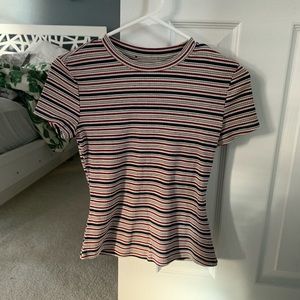 striped shirt